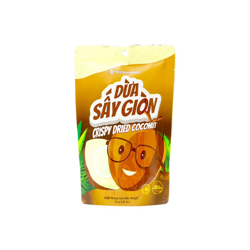 Coco séché Crispy coconut 100g