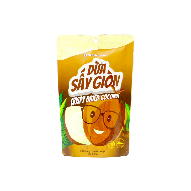 Coco séché Crispy coconut 100g