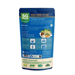 Nước dùng cô đặc hương vị Tom Yum - 180g - SG FOOD