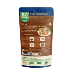 Concentrato per brodo aromatizzato ai funghi - 180g - SG FOOD