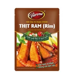 Sauce préparation pour plats mijotés - 80g - BARONA