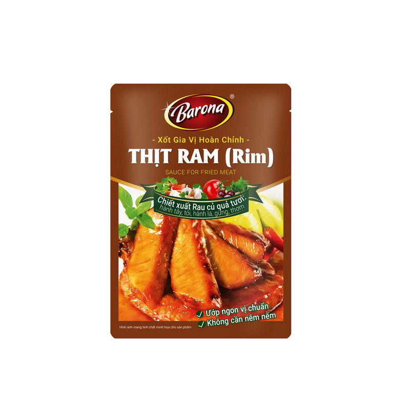 Nước sốt chuẩn bị cho món ninh - 80g - BARONA Nước sốt chuẩn bị cho món ninh - 80g - BARONA