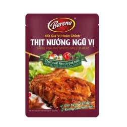 Sauce pour préparation viande grillée aux 5 épices - 80g - BARONA