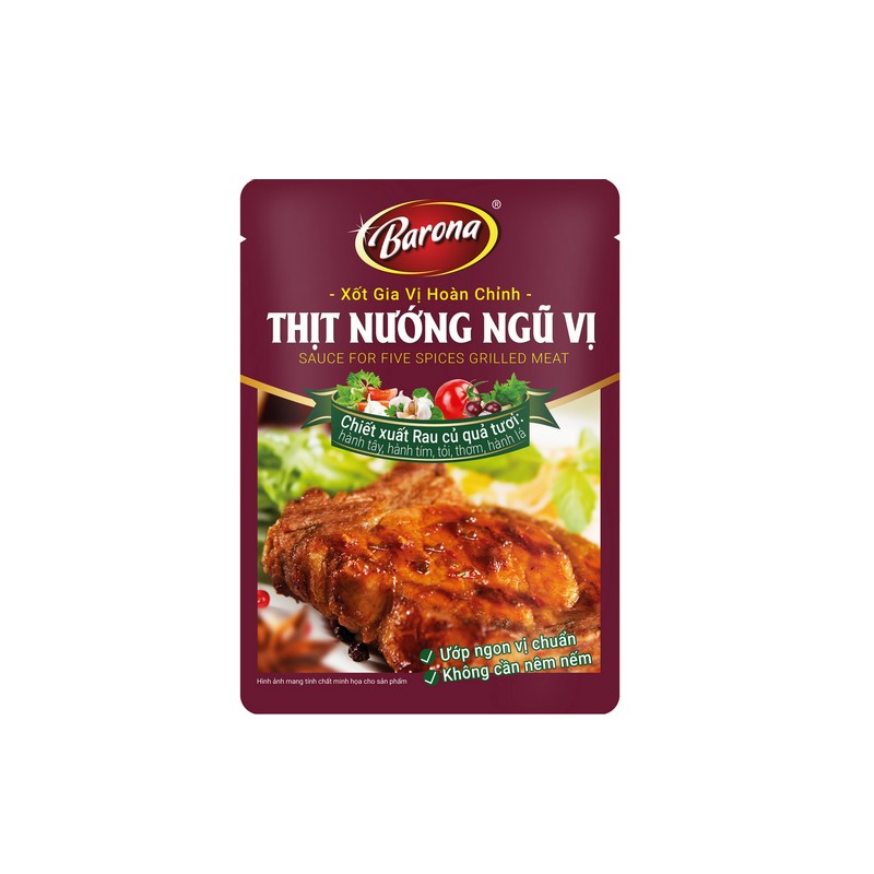 VICOOK'S mushroom soup base 500g Vietnam