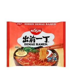 Sopa de fideos Demae Ramen picante NISSIN 100g Hungría
