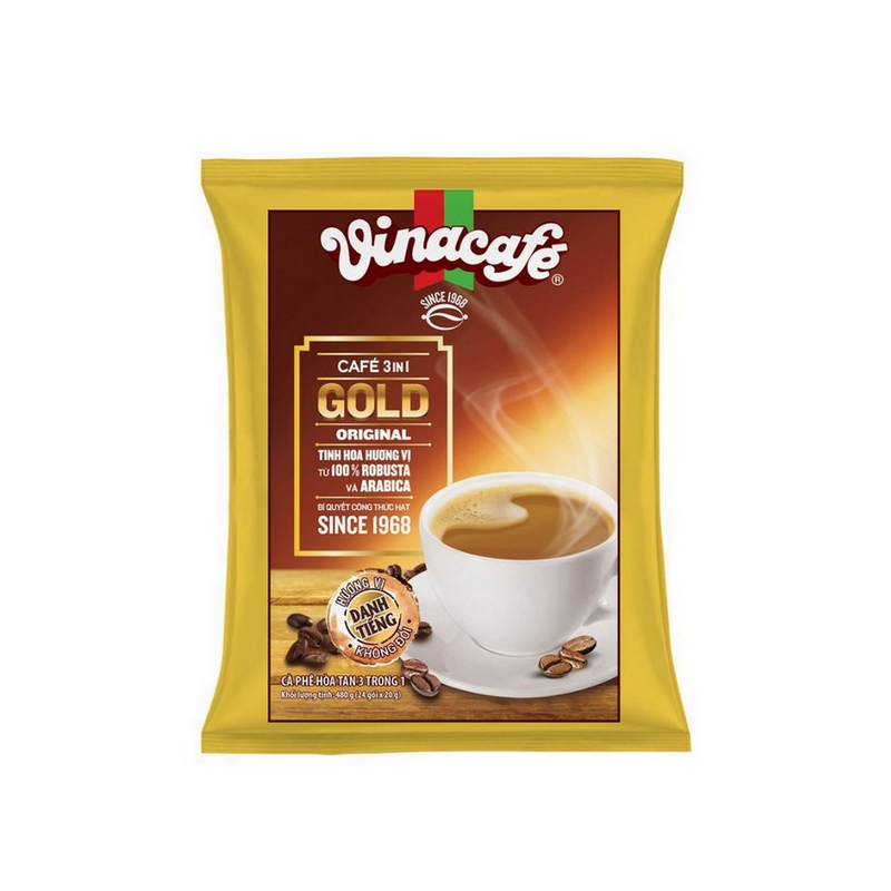 Caffè solubile crema 3 in 1 VINACAFE 480g Vietnam