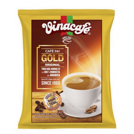 Caffè solubile crema 3 in 1 VINACAFE 480g Vietnam