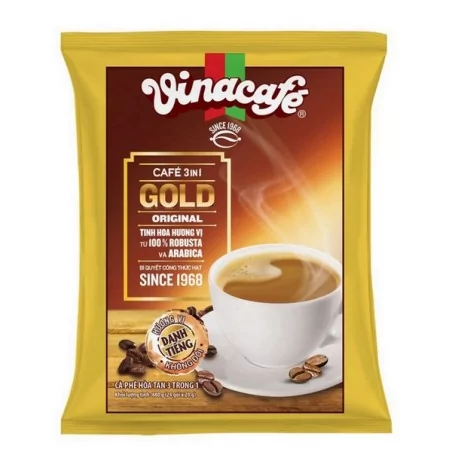 Kaffee lösliche Creme 3 in 1 VINACAFE 480g Vietnam