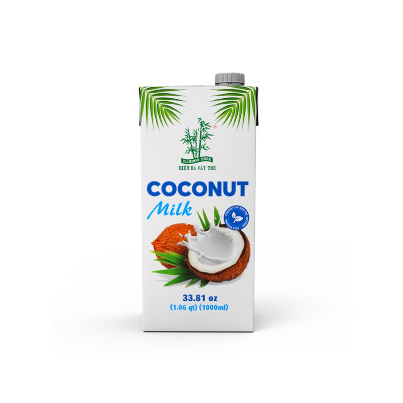 Coconut milk AROY-D 1L Thailand