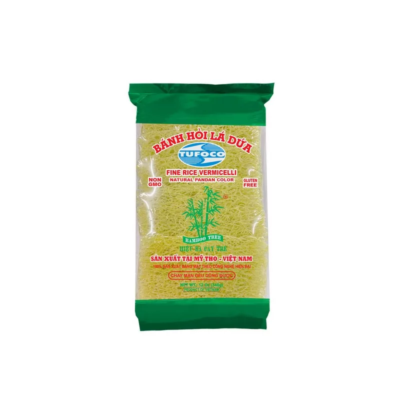 Vermicelli di Riso fine baitoey di Bambù 340g