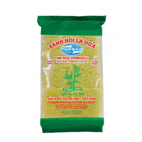 Vermicelle de riz fin baitoey Banh hoi la dua Bambou 340g Vietnam