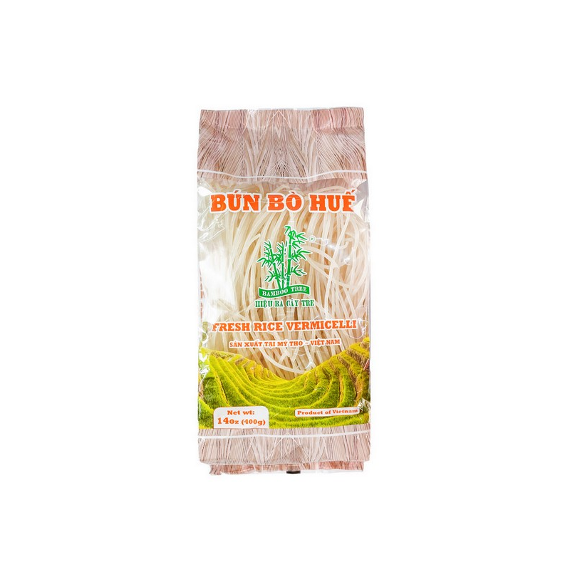Bún Bò Huế 3 BAMBOU Tre 400g Việt Nam Bún Bò Huế 3 BAMBOU Tre 400g Việt Nam