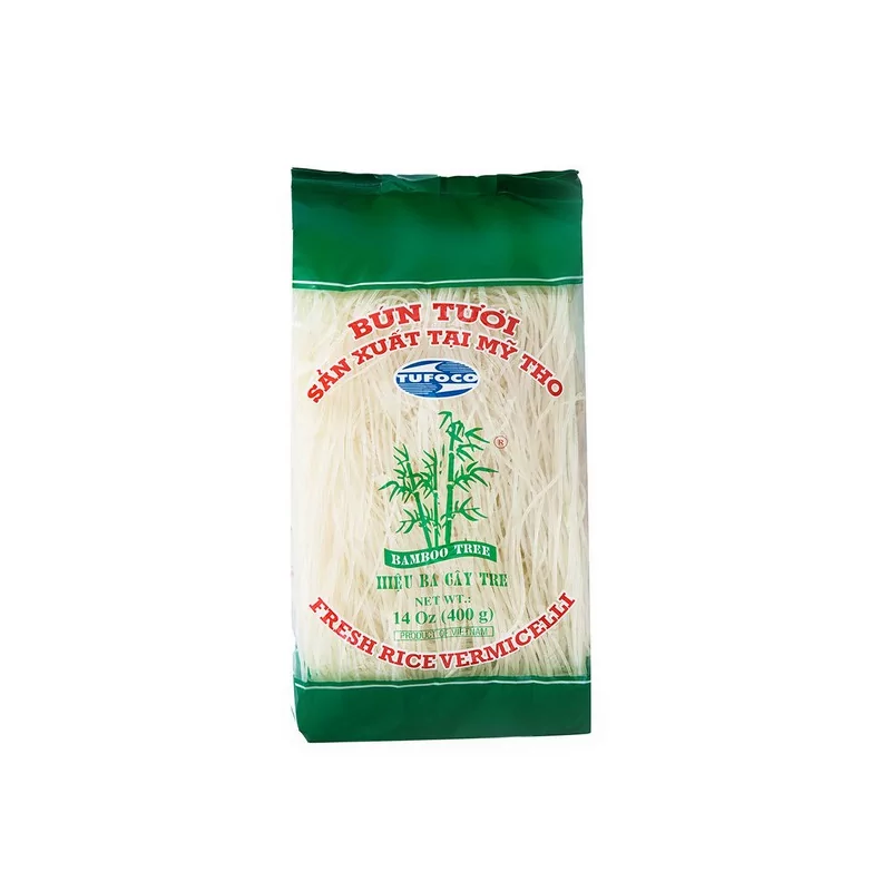 Rice vermicelli fresh Bamboo 400g Vietnam