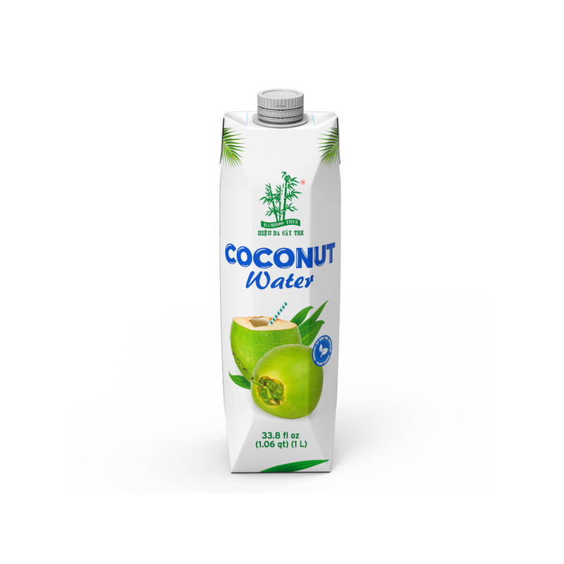 Juice of the coconut - Three-Bamboo 1L Vietnam