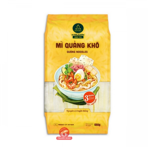 Rice noodle "Quang" - 480g - HAPINUT