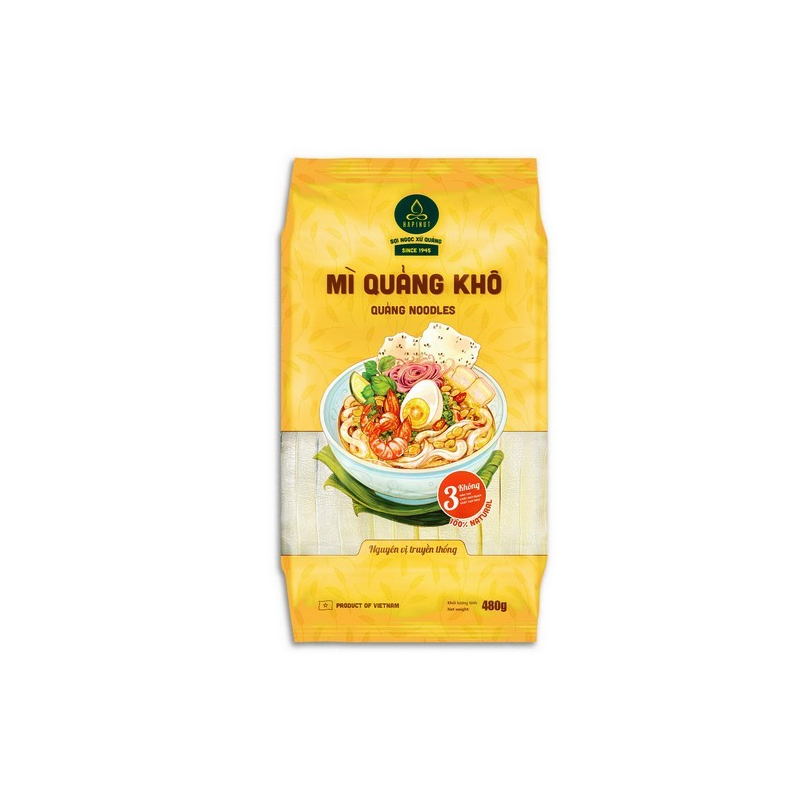 Bún Quảng - 480g - HAPINUT Bún Quảng - 480g - HAPINUT