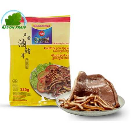 Oreja de cerdo COCINA ORIENTAL 280g Francia