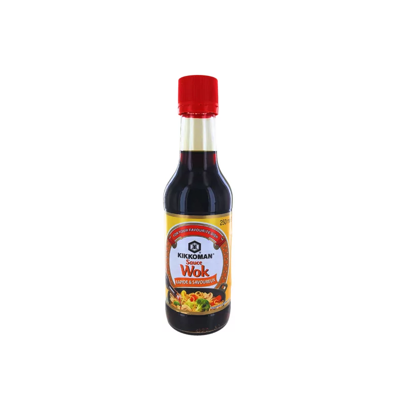 Sauce Sukiyaki Cooking in a wok, KIKKOMAN 250ml Holland