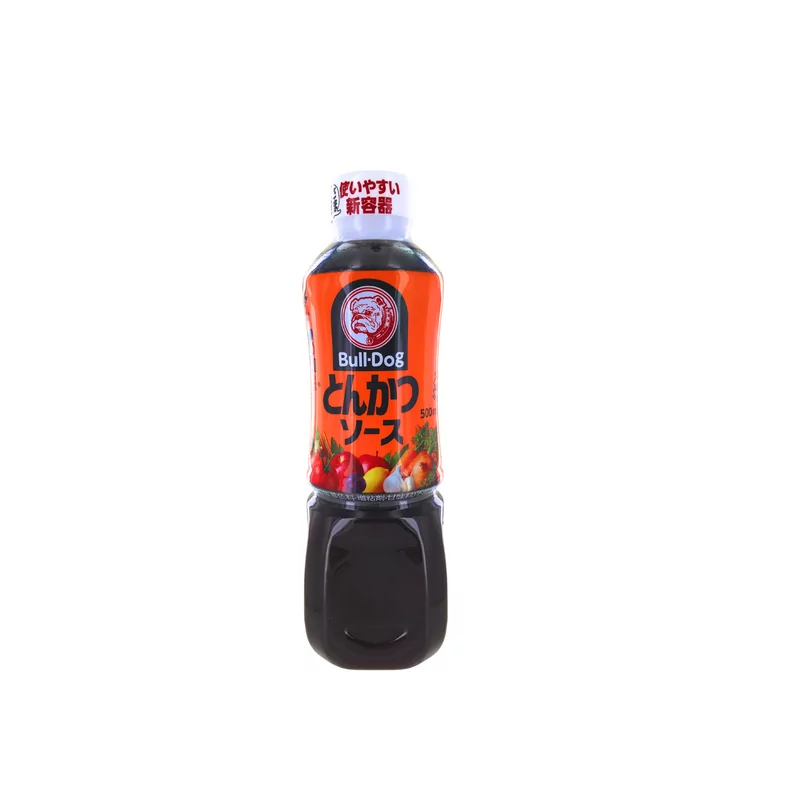 Dicken Sauce für pane BULLDOG 500g Japan Dicken Sauce für pane BULLDOG 500g Japan