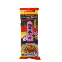 Assaisonnement soupe de riz Umeboshi Chazuke NAGATANIEN 33g Japon