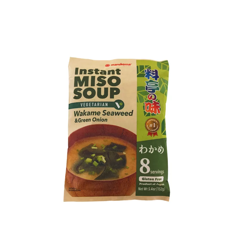 Soup miso tofu instant MARUKOME 152g Japan Soup miso tofu instant MARUKOME 152g Japan