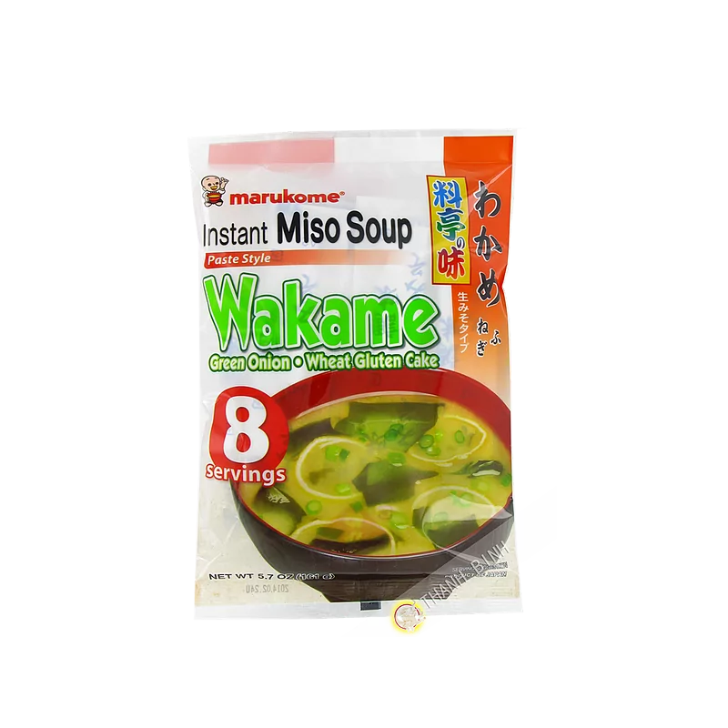 Soup miso wakame instant MARUKOME 190g Japan Soup miso wakame instant MARUKOME 190g Japan