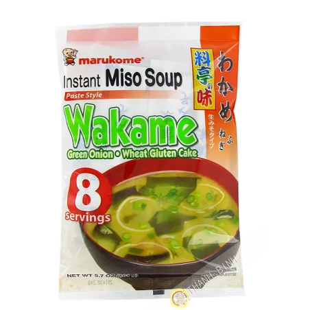 Sopa de Miso wakame instantanee 190 g JP