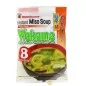 Soup miso wakame instant MARUKOME 190g Japan Soup miso wakame instant MARUKOME 190g Japan