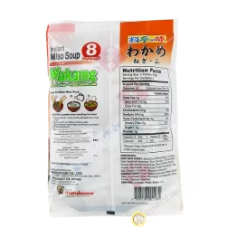 Soupe de miso wakame instantanée MARUKOME 190g Japon