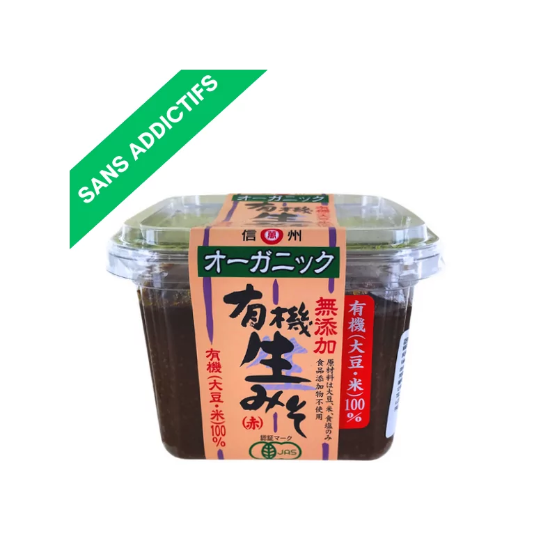 Miso-paste, die nicht pasteurisiert MARUMAN 500g Japan Miso-paste, die nicht pasteurisiert MARUMAN 500g Japan