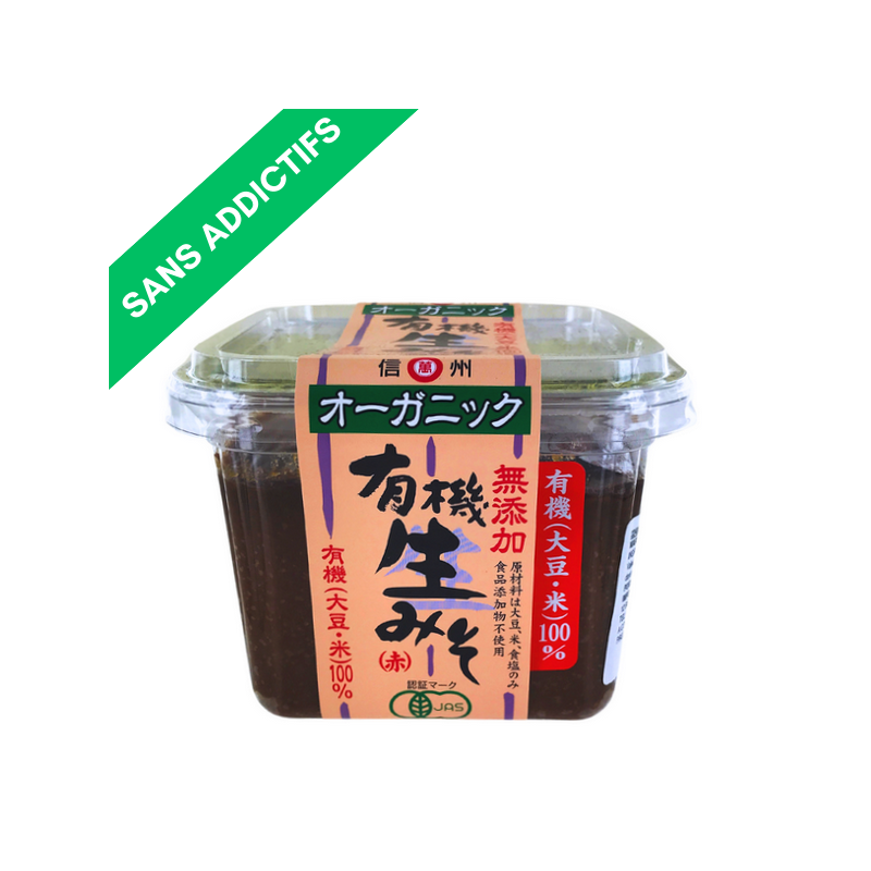Pasta di Miso yuki nama MARUMAN 500g Giappone Pasta di Miso yuki nama MARUMAN 500g Giappone
