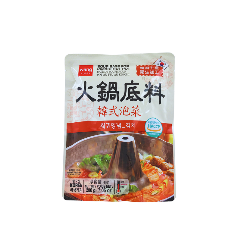 Nước cốt hầm kim chi - 200g - Wang Korea