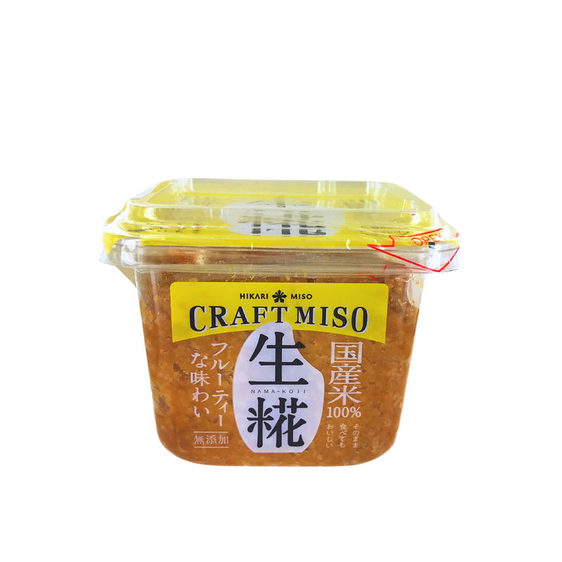 Craft miso paste 400g - H IKARI Craft miso paste 400g - H IKARI