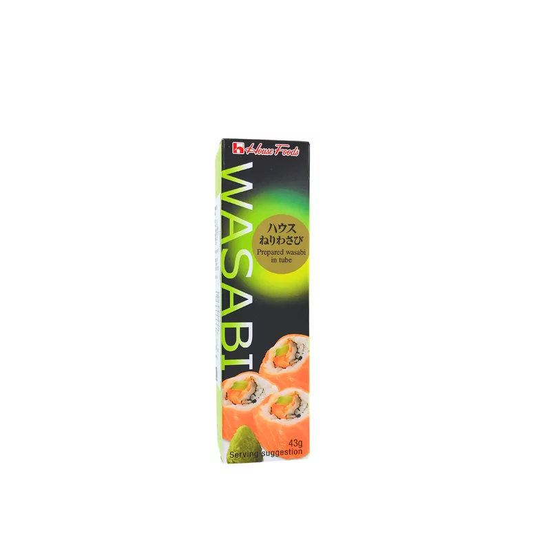 Wasabi ống HOUSE 42g Nhật Bản Wasabi ống HOUSE 42g Nhật Bản