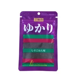 Assaisonnement riz chaud furikake yukari shogairi MISHIMA 22g Japon