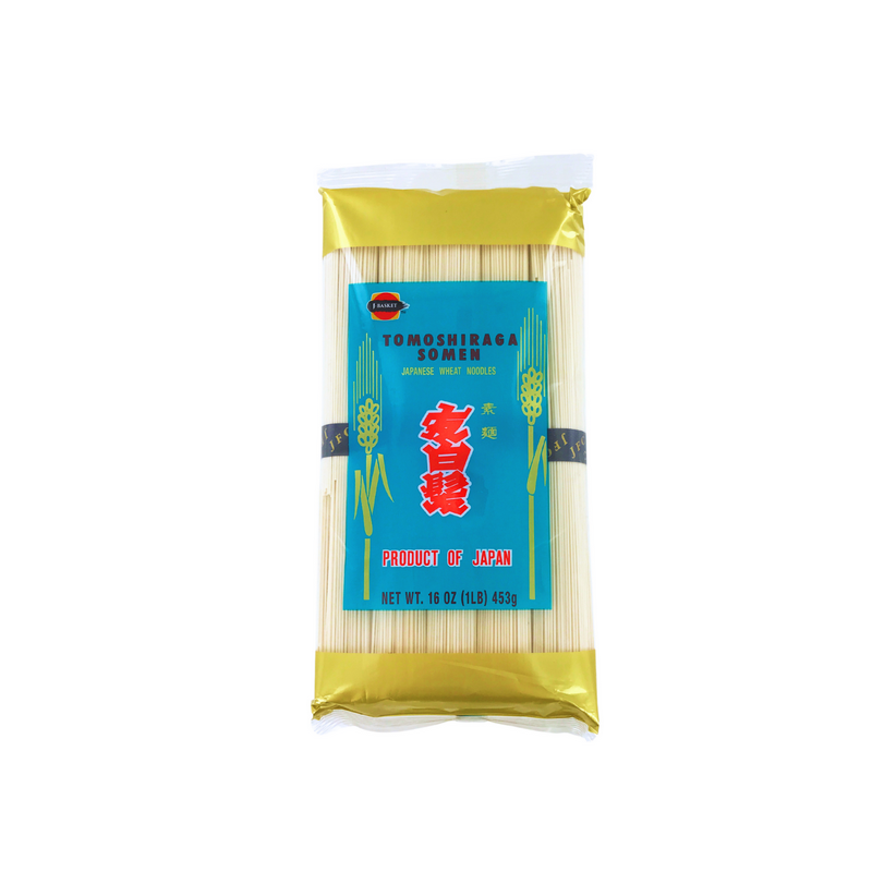 Fideos de trigo japoneses Tomoshiraga Somen 453g