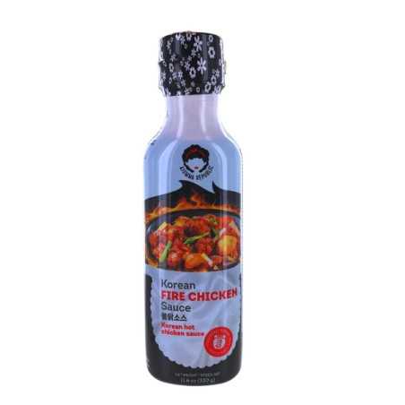 Sauce coréenne épicée pour poulet - 330g - AJUMMA REPUBLIC