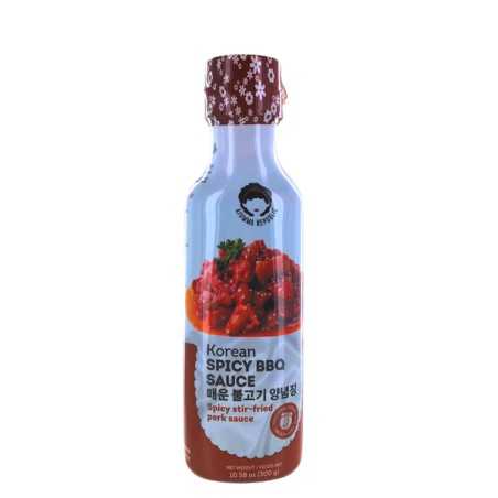 Sauce coréenne BBQ épicée pour porc- 300g - AJUMMA REPUBLIC