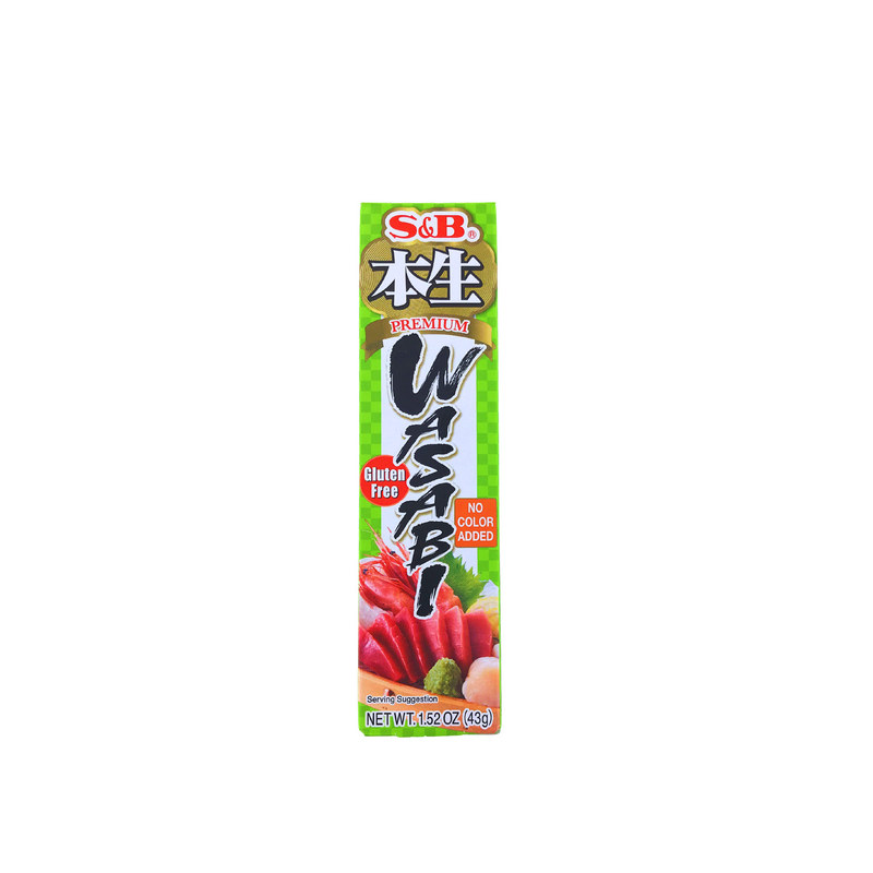 Pasta di wasabi in un tubo SB 43g JP Pasta di wasabi in un tubo SB 43g JP