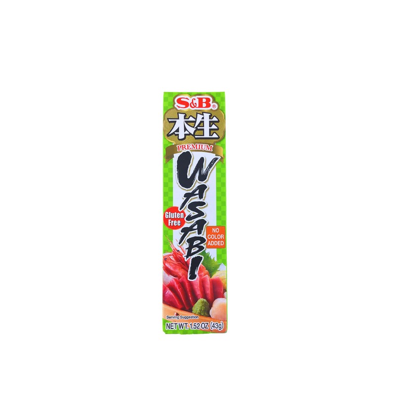 Paste wasabi in a tube SB 43g JP