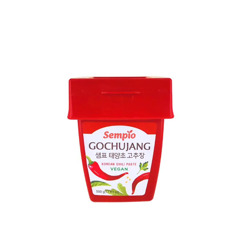 Pâte piment rouge SEMPIO 500g Corée Pâte piment rouge SEMPIO 500g Corée