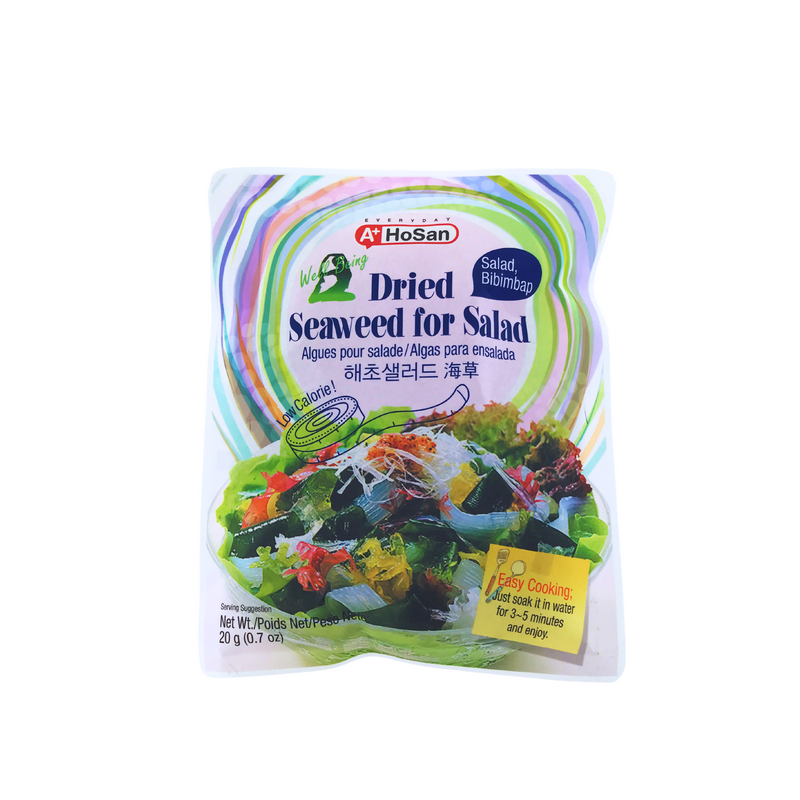 Algues pour salade - 20g - HOSAN Algues pour salade - 20g - HOSAN