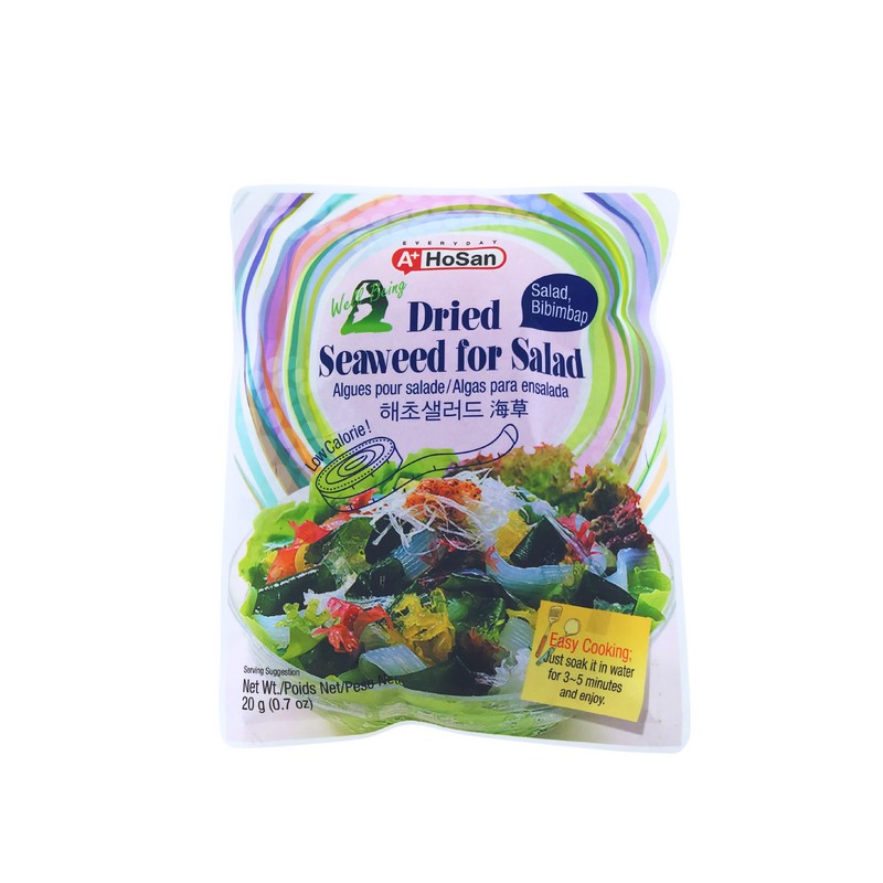 Algues Wakame pour soupe ou salade WEL-PAC 453g Japon