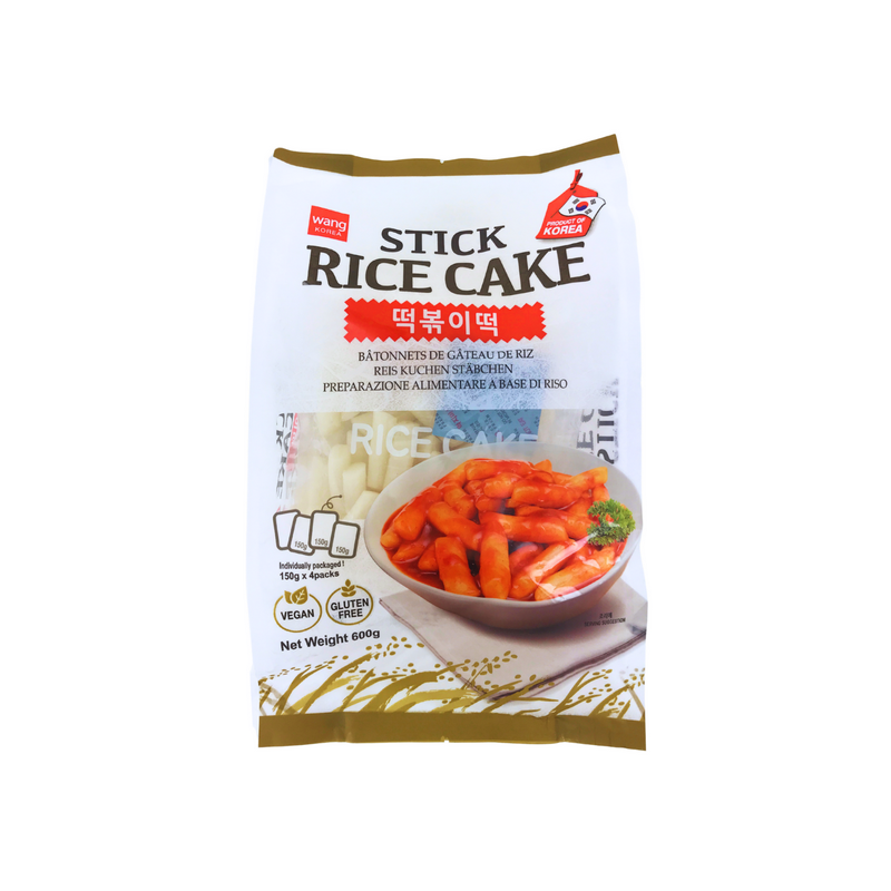 Pastel de arroz en barra 600G Corea-FRESCO