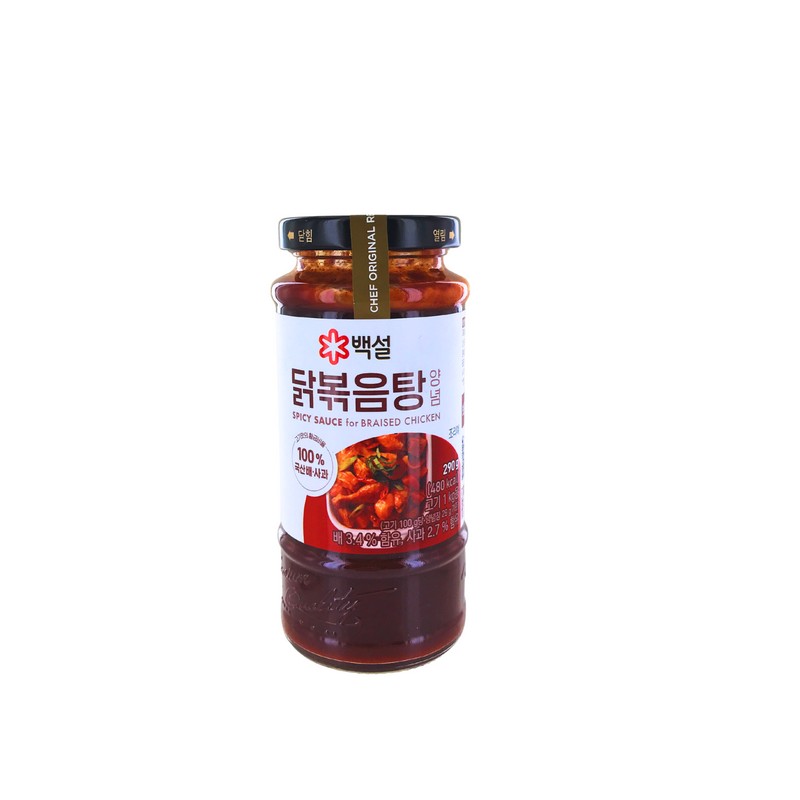 Sauce marinade Bulgogi bbq pork spicy BEKSUL 290g Korea