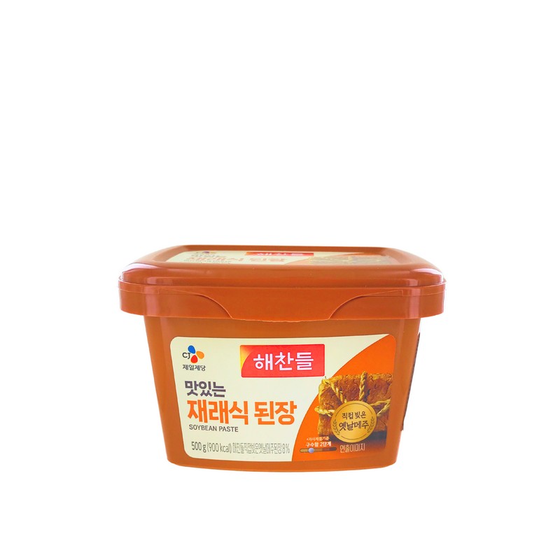Pasta de soja Doenjang 500g Corea