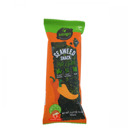 Spicy grilled seaweed MANIDDO 3x5g Corea