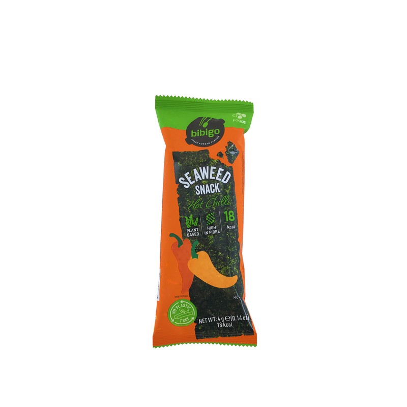 Spicy grilled seaweed MANIDDO 3x5g Corea
