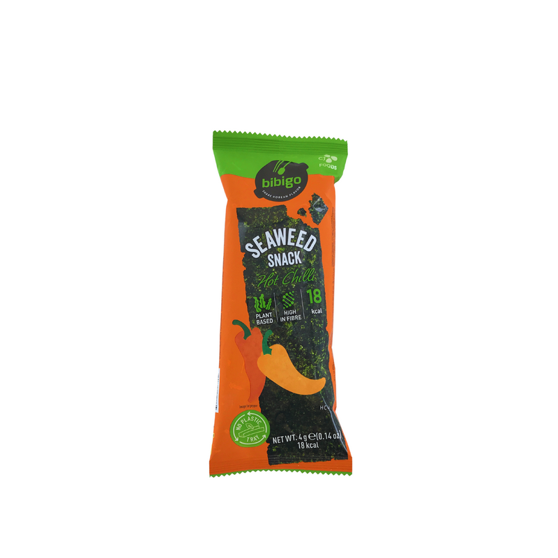 Seaweed Seaweed Snack hot chilli 4g - Bibigo Seaweed Seaweed Snack hot chilli 4g - Bibigo