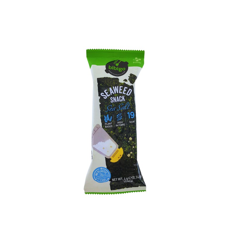 Spicy grilled seaweed MANIDDO 3x5g Corea